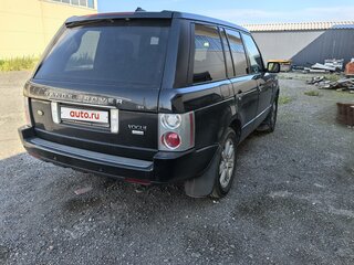 2008 Land Rover Range Rover III Рестайлинг, чёрный, 1250000 рублей, вид 3
