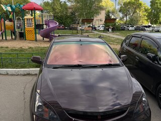 2002 Toyota WiLL II (VS), красный, 700000 рублей, вид 3
