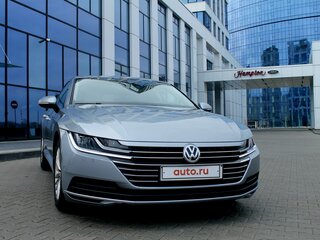 2018 Volkswagen Arteon I, серый, 2200000 рублей, вид 4