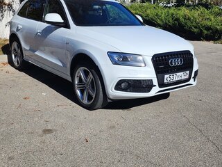 2015 Audi Q5 I (8R) Рестайлинг, белый, 2650000 рублей, вид 2