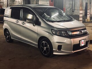 2016 Honda Freed Spike I Рестайлинг 2, серый, 1280000 рублей, вид 1