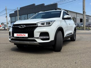 2022 Chery Tiggo 4 I Рестайлинг, белый, 1650000 рублей, вид 1