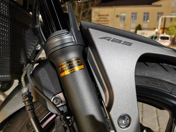 2016 Yamaha MT-07 (FZ-07), чёрный, 670000 рублей - вид 13