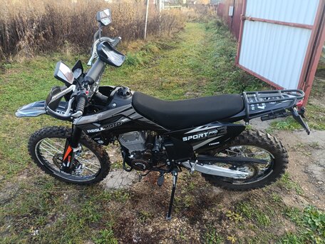 2023 Regulmoto Sport 003 PR Pro, чёрный, 135000 рублей, вид 2