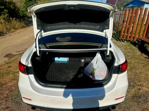 2012 Mazda 6 III (GJ), белый, 1400000 рублей - вид 10