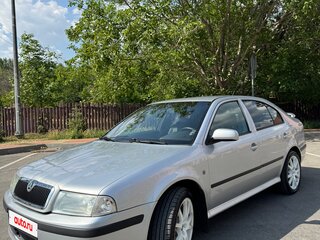 2008 Skoda Octavia I (A4) Рестайлинг, серебристый, 735000 рублей, вид 1