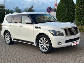 2011 Infiniti QX56 II, белый, 2050000 рублей, вид 3