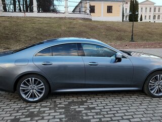 2019 Mercedes-Benz CLS 400 d III (C257), серый, 5800000 рублей, вид 5