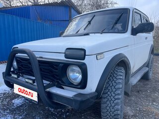 1999 Lada (ВАЗ) 2121 (4x4) I Рестайлинг, белый, 420000 рублей, вид 5