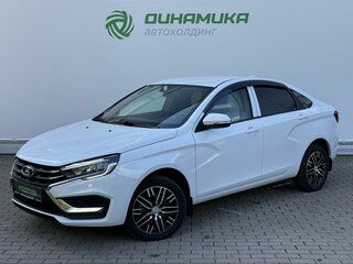 2023 Lada (ВАЗ) Vesta I Рестайлинг (NG), белый, 1300000 рублей, вид 1