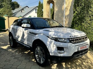 2011 Land Rover Range Rover Evoque 6-speed I, белый, 1745000 рублей, вид 3