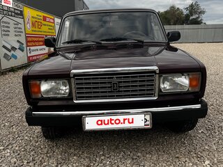 2005 Lada (ВАЗ) 2107, пурпурный, 265000 рублей, вид 1