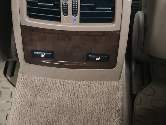 2004 BMW 5 серии 530i V (E60/E61), коричневый, 950000 рублей - вид 13