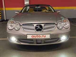 2004 Mercedes-Benz SL-Класс 350 V (R230), бежевый, 2550000 рублей, вид 1