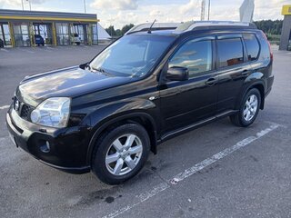 2008 Nissan X-Trail II, чёрный, 700000 рублей, вид 1