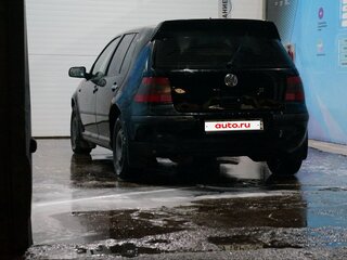 2001 Volkswagen Golf IV, чёрный, 200000 рублей, вид 5