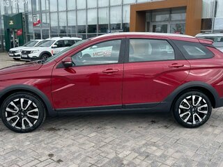 2026 Lada (ВАЗ) Vesta SW Cross I Рестайлинг (NG), красный, 2043000 рублей, вид 4