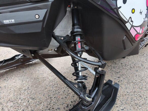2018 BRP Ski-Doo Summit 850, чёрный, 1450000 рублей - вид 12