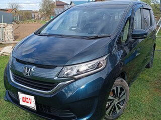 2019 Honda Freed II, зелёный, 1810000 рублей, вид 1