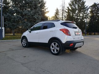 2014 Opel Mokka I, белый, 1500000 рублей, вид 4
