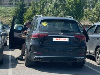 2022 Mercedes-Benz GLE 300 d II (V167), чёрный, 5500000 рублей, вид 3