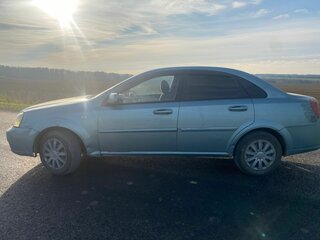 2007 Chevrolet Lacetti I, зелёный, 325000 рублей, вид 4