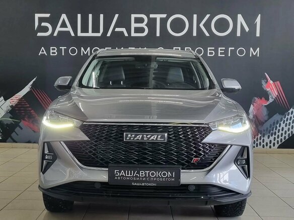 2024 Haval F7 I Рестайлинг, серый - вид 1
