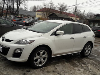 2012 Mazda CX-7 I Рестайлинг, белый, 1190000 рублей, вид 2