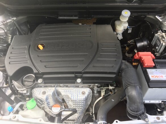 2014 Suzuki SX4 II (S-Cross), серебристый - вид 13