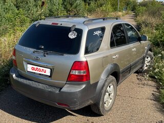 2008 Kia Sorento I Рестайлинг, бежевый, 620000 рублей, вид 3