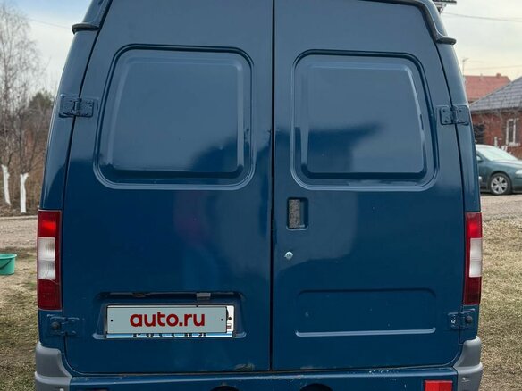 2008 ГАЗ Соболь (2252), синий, 650000 рублей - вид 1