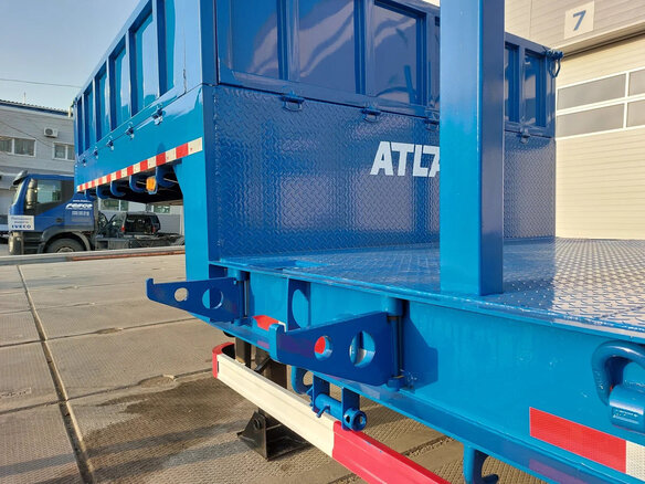 2024 Atlant LBH, синий, 4100000 рублей - вид 5