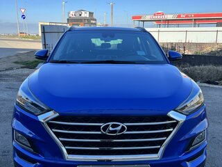 2019 Hyundai Tucson III Рестайлинг, синий, 2850000 рублей, вид 1