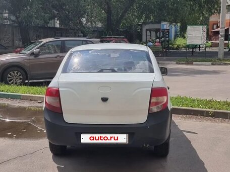 2013 Lada (ВАЗ) Granta I, белый, 205000 рублей, вид 5