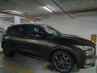 2019 Infiniti QX50 II, коричневый, 3200000 рублей, вид 3