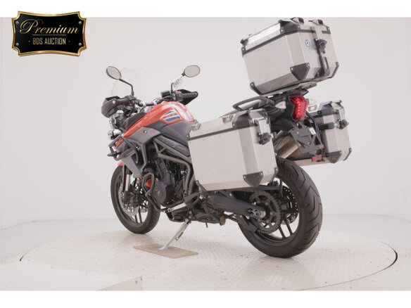 2015 Triumph Tiger 800, оранжевый, 800000 рублей - вид 6