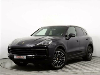 2018 Porsche Cayenne III, чёрный, 5000000 рублей, вид 1