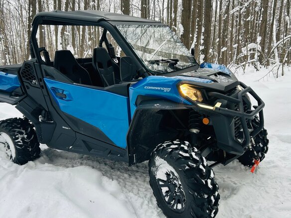 2021 BRP Can-Am Commander 1000R, синий, 3500000 рублей - вид 1