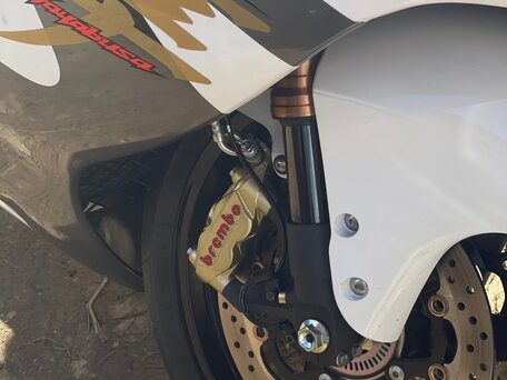 2014 Suzuki GSX 1300 R Hayabusa, белый, 1200000 рублей, вид 4