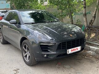 2018 Porsche Macan I, серый, 4000000 рублей, вид 2