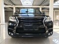 2015 Lexus LX 570 III Рестайлинг, чёрный