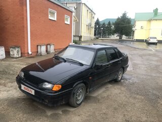 2008 Lada (ВАЗ) 2115, чёрный, 199000 рублей, вид 1