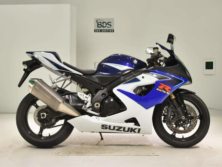 2007 Suzuki GSX-R 1000, синий, 950000 рублей, вид 1