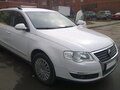2008 Volkswagen Passat B6, белый - вид 1