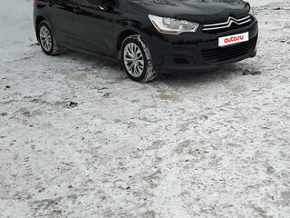 2012 Citroen C4 II, чёрный, 829000 рублей, вид 4