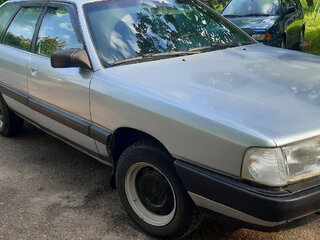 1989 Audi 100 III (C3) Рестайлинг, серебристый, 126643 рублей, вид 2