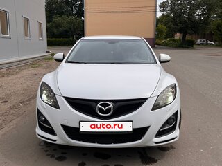 2010 Mazda 6 II (GH) Рестайлинг, белый, 840000 рублей, вид 1
