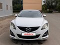 2010 Mazda 6 II (GH) Рестайлинг, белый, 840000 рублей