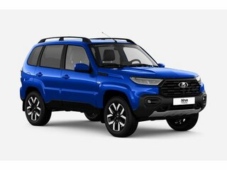 2026 Lada (ВАЗ) Niva Travel I Рестайлинг, синий, 1766200 рублей, вид 1