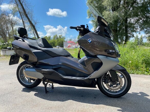 2014 BMW C 650 GT, коричневый, 550000 рублей - вид 8